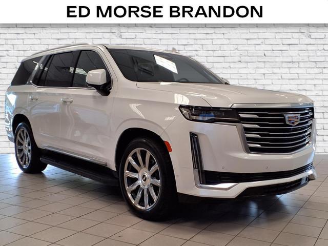 used 2023 Cadillac Escalade car, priced at $80,495