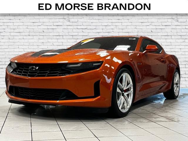 used 2022 Chevrolet Camaro car, priced at $34,891