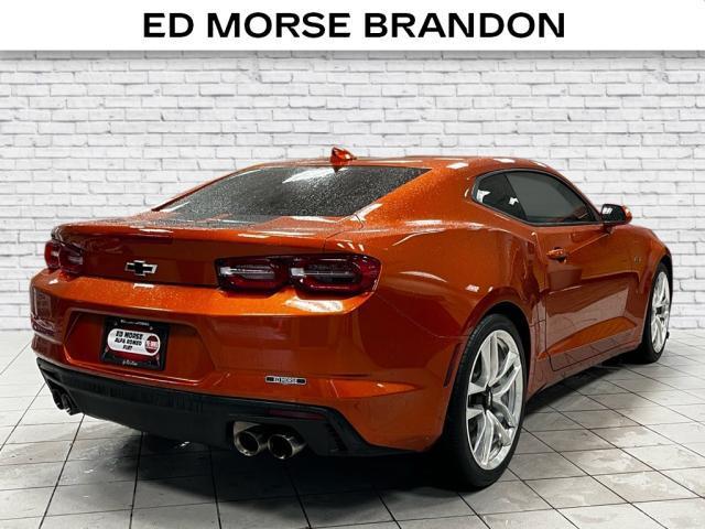 used 2022 Chevrolet Camaro car, priced at $34,891