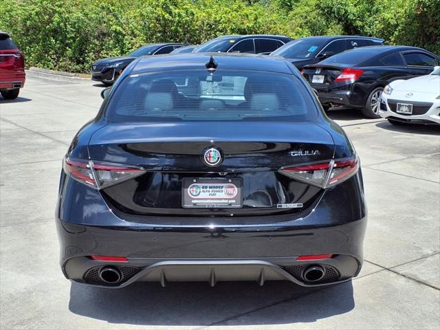 new 2025 Alfa Romeo Giulia car, priced at $48,935