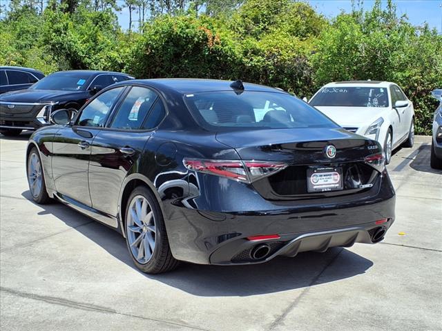 new 2025 Alfa Romeo Giulia car, priced at $46,935