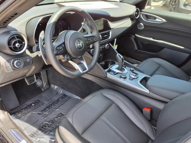 new 2025 Alfa Romeo Giulia car, priced at $48,935