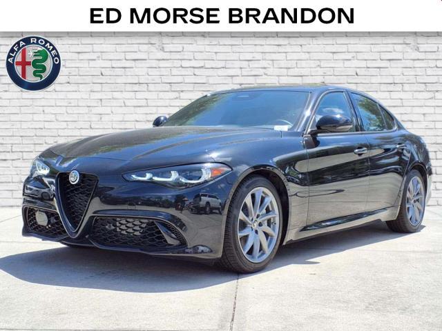 new 2025 Alfa Romeo Giulia car, priced at $48,435