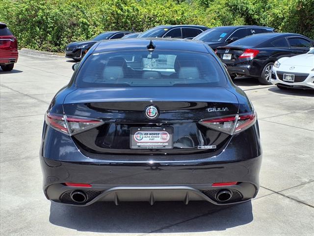 new 2025 Alfa Romeo Giulia car, priced at $46,935