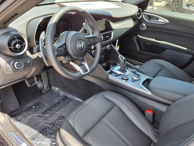 new 2025 Alfa Romeo Giulia car, priced at $46,935