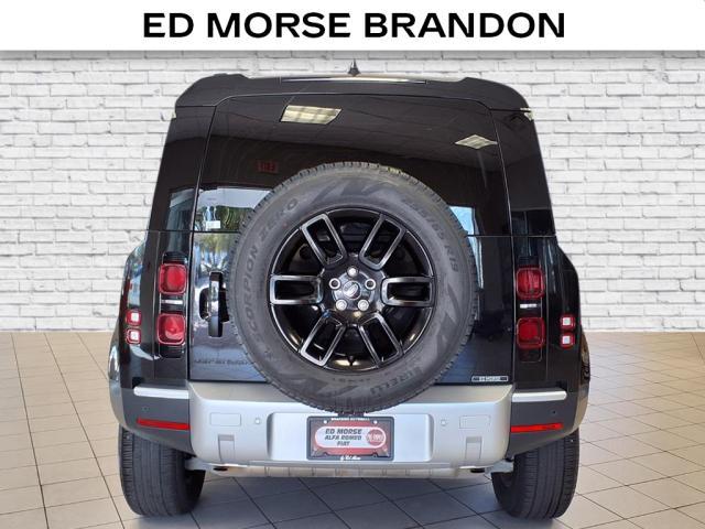 used 2025 Land Rover Defender car, priced at $58,401