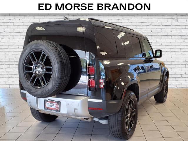 used 2025 Land Rover Defender car, priced at $58,401