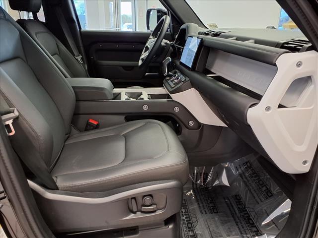 used 2025 Land Rover Defender car, priced at $58,401