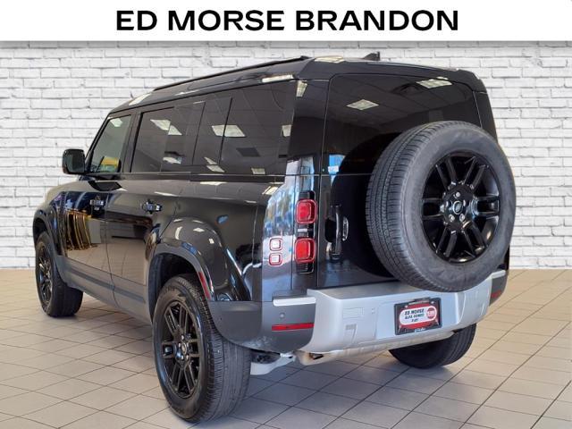 used 2025 Land Rover Defender car, priced at $58,401