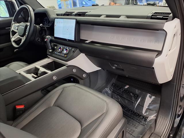 used 2025 Land Rover Defender car, priced at $58,401