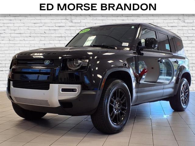 used 2025 Land Rover Defender car, priced at $58,401