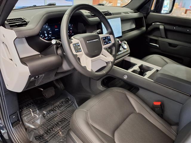 used 2025 Land Rover Defender car, priced at $58,401