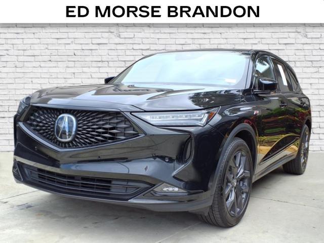 used 2023 Acura MDX car, priced at $46,850
