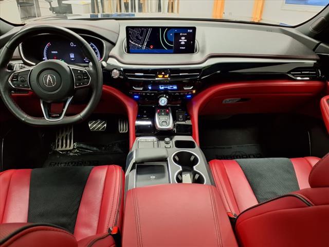 used 2023 Acura MDX car, priced at $45,854