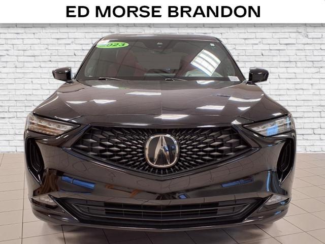 used 2023 Acura MDX car, priced at $45,854