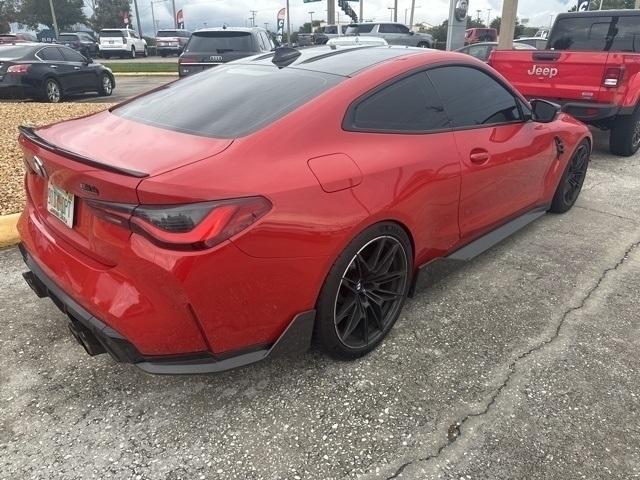 used 2021 BMW M4 car, priced at $62,995