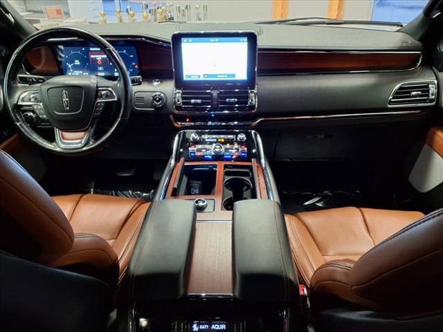 used 2021 Lincoln Navigator car, priced at $35,742