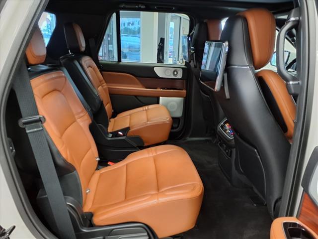 used 2021 Lincoln Navigator car, priced at $35,742