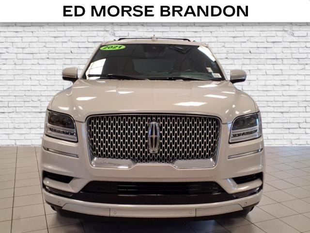 used 2021 Lincoln Navigator car, priced at $35,742