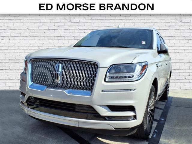 used 2021 Lincoln Navigator car, priced at $35,742
