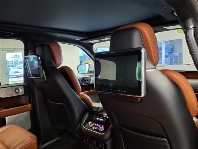 used 2021 Lincoln Navigator car, priced at $35,742