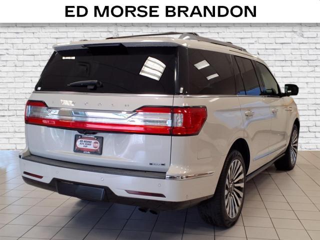 used 2021 Lincoln Navigator car, priced at $35,742