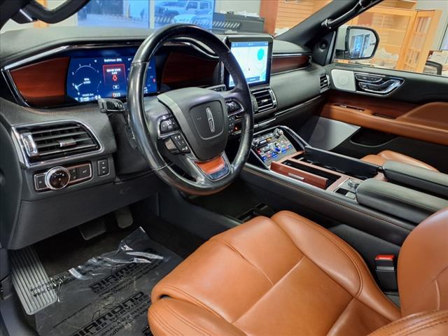 used 2021 Lincoln Navigator car, priced at $35,742