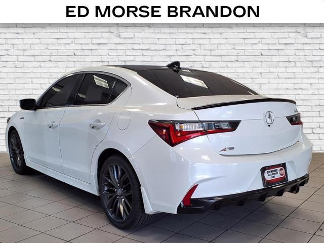 used 2022 Acura ILX car, priced at $24,500