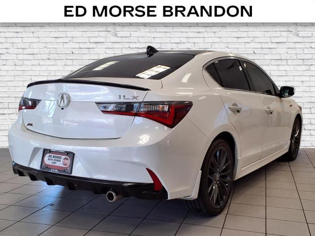 used 2022 Acura ILX car, priced at $24,500