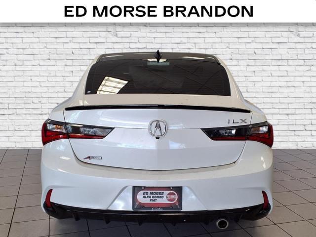 used 2022 Acura ILX car, priced at $24,500