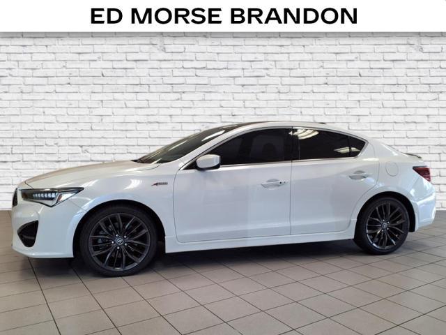 used 2022 Acura ILX car, priced at $24,500
