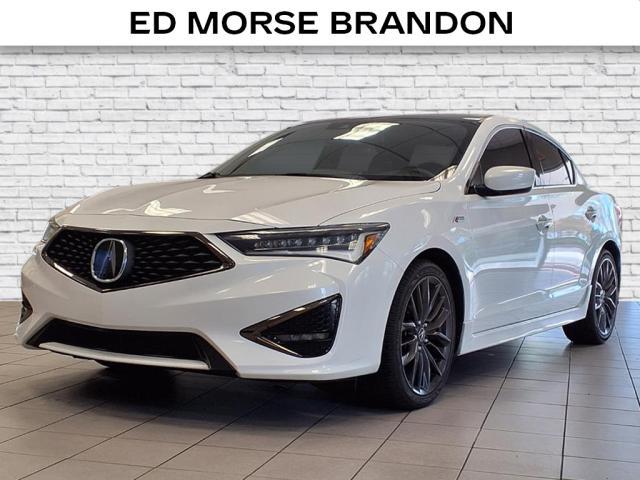 used 2022 Acura ILX car, priced at $25,294