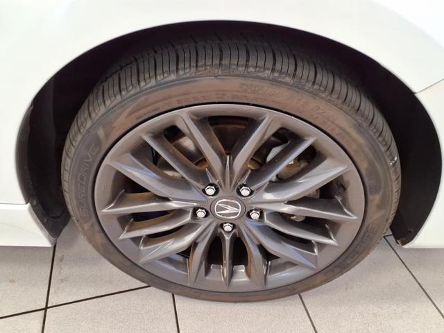 used 2022 Acura ILX car, priced at $24,500