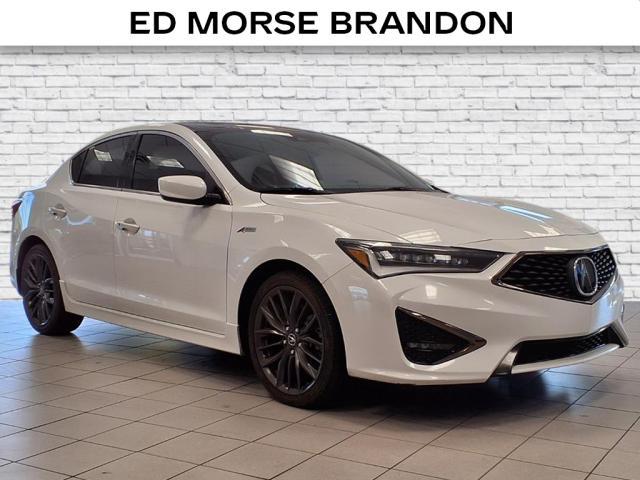 used 2022 Acura ILX car, priced at $24,500
