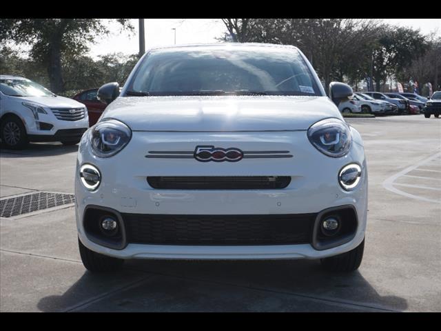 new 2023 FIAT 500X car, priced at $25,865