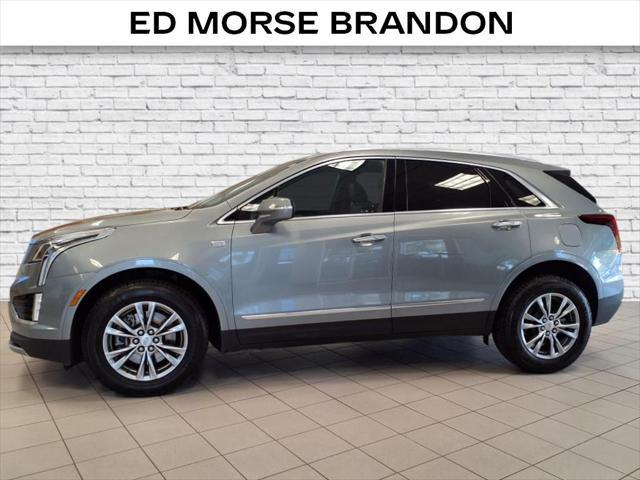 used 2023 Cadillac XT5 car, priced at $30,393