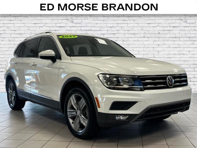 used 2021 Volkswagen Tiguan car, priced at $20,823