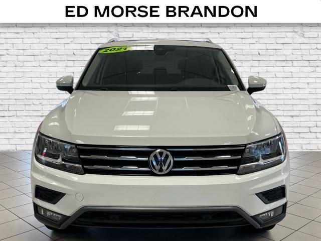 used 2021 Volkswagen Tiguan car, priced at $20,823