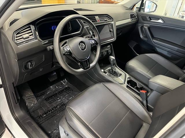 used 2021 Volkswagen Tiguan car, priced at $20,823