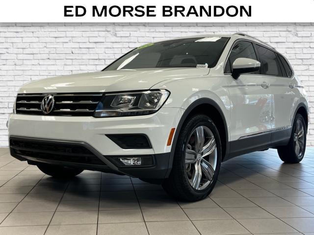 used 2021 Volkswagen Tiguan car, priced at $20,823