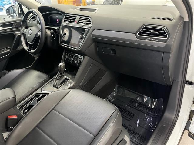 used 2021 Volkswagen Tiguan car, priced at $20,823