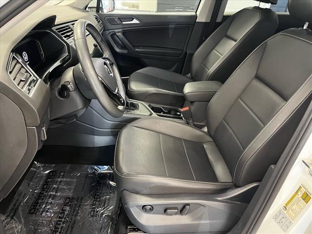 used 2021 Volkswagen Tiguan car, priced at $20,823