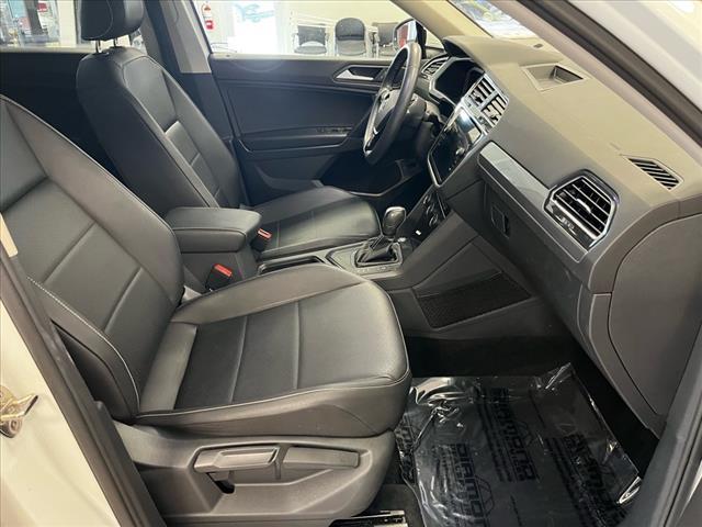 used 2021 Volkswagen Tiguan car, priced at $20,823