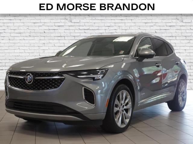 used 2023 Buick Envision car, priced at $29,777