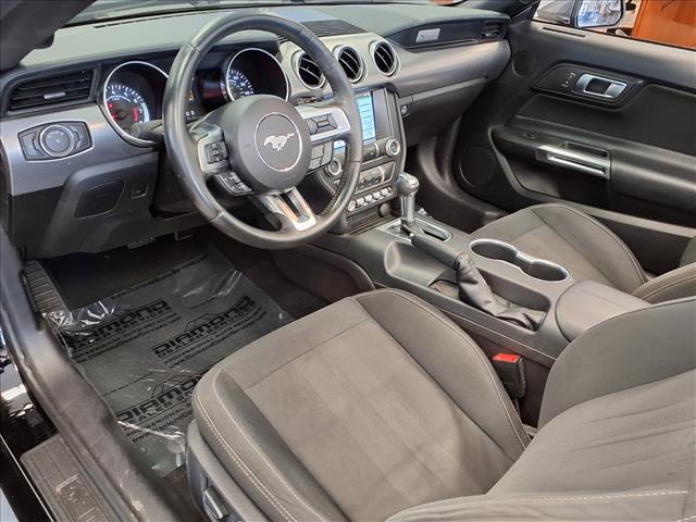 used 2019 Ford Mustang car, priced at $17,488