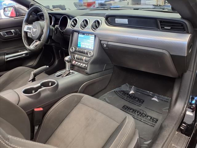 used 2019 Ford Mustang car, priced at $17,488