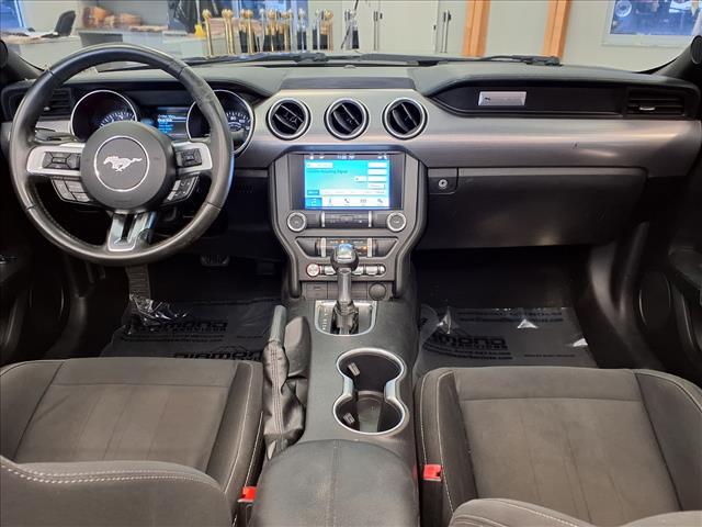 used 2019 Ford Mustang car, priced at $17,488
