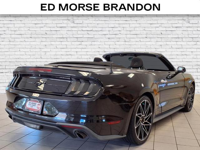 used 2019 Ford Mustang car, priced at $17,488
