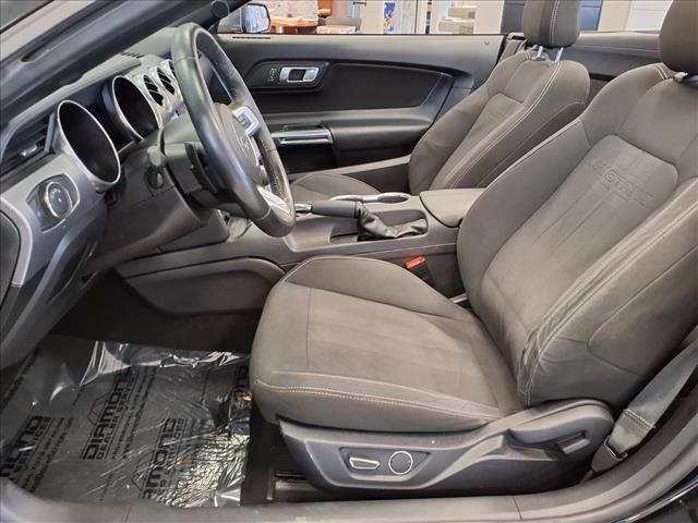 used 2019 Ford Mustang car, priced at $17,488