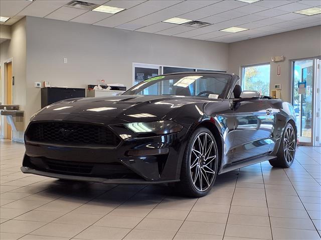 used 2019 Ford Mustang car, priced at $17,995